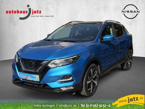Ansicht 1 - Gebrauchtwagen Fahrzeug, Modell Qashqai der Marke Nissan von Verkäufer Autohaus Jutz GmbH