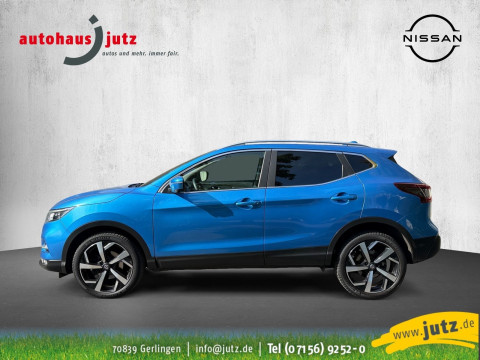 Ansicht 2 - Gebrauchtwagen Fahrzeug, Modell Qashqai der Marke Nissan von Verkäufer Autohaus Jutz GmbH
