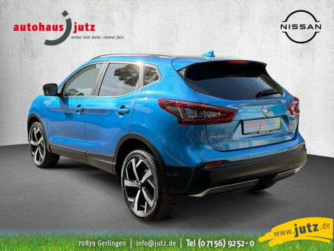 Ansicht 3 - Gebrauchtwagen Fahrzeug, Modell Qashqai der Marke Nissan von Verkäufer Autohaus Jutz GmbH