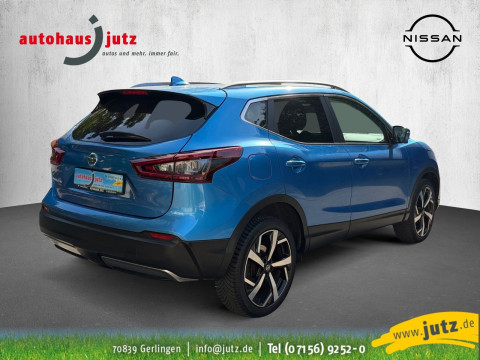 Ansicht 4 - Gebrauchtwagen Fahrzeug, Modell Qashqai der Marke Nissan von Verkäufer Autohaus Jutz GmbH