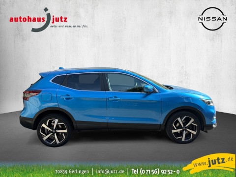 Ansicht 5 - Gebrauchtwagen Fahrzeug, Modell Qashqai der Marke Nissan von Verkäufer Autohaus Jutz GmbH