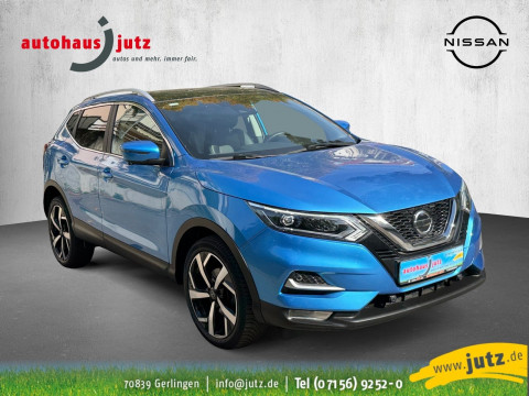 Ansicht 6 - Gebrauchtwagen Fahrzeug, Modell Qashqai der Marke Nissan von Verkäufer Autohaus Jutz GmbH