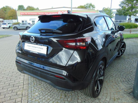 Ansicht 5 - Gebrauchtwagen Fahrzeug, Modell Juke der Marke Nissan von Verkäufer Autohaus Kohlmann GmbH & Co. KG
