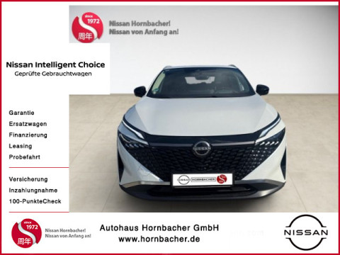 Ansicht 1 - Gebrauchtwagen Fahrzeug, Modell Qashqai der Marke Nissan von Verkäufer Autohaus Hornbacher GmbH