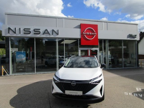 Ansicht 2 - Neuwagen Fahrzeug, Modell Qashqai der Marke Nissan von Verkäufer Autohaus Muz GmbH