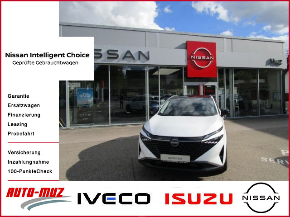 Ansicht 1 - Neuwagen Fahrzeug, Modell Qashqai der Marke Nissan von Verkäufer Autohaus Muz GmbH
