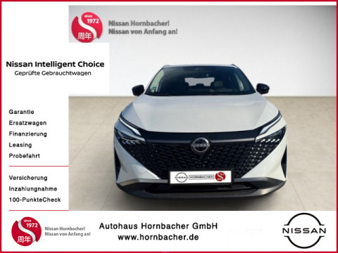 Ansicht 1 - Gebrauchtwagen Fahrzeug, Modell Qashqai der Marke Nissan von Verkäufer Autohaus Hornbacher GmbH