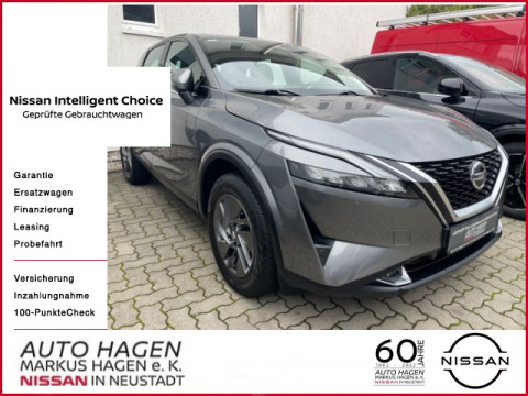 Ansicht 1 - Gebrauchtwagen Fahrzeug, Modell Qashqai der Marke Nissan von Verkäufer Auto Hagen, Markus Hagen e. K.