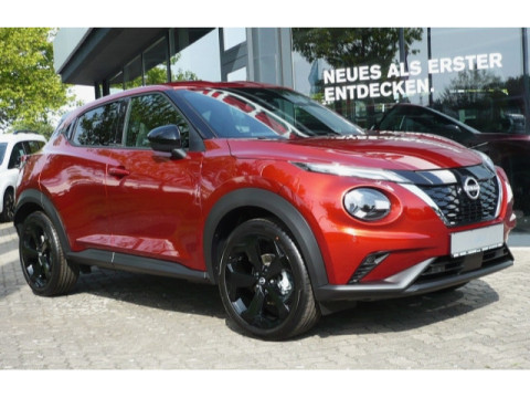 Ansicht 1 - Gebrauchtwagen Fahrzeug, Modell Juke der Marke Nissan von Verkäufer Autohaus Hager & Malende GmbH