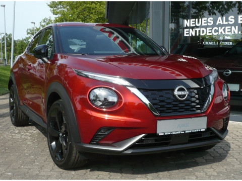 Ansicht 3 - Gebrauchtwagen Fahrzeug, Modell Juke der Marke Nissan von Verkäufer Autohaus Hager & Malende GmbH