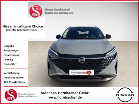 Ansicht 1 - Gebrauchtwagen Fahrzeug, Modell Qashqai der Marke Nissan von Verkäufer Autohaus Hornbacher GmbH