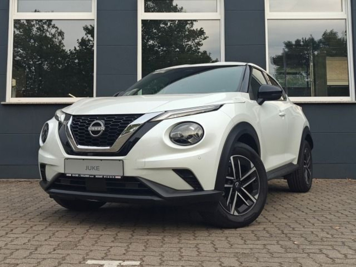 Ansicht 1 - Gebrauchtwagen Fahrzeug, Modell Juke der Marke Nissan von Verkäufer Autohaus Hager & Malende GmbH