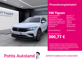 Volkswagen Tiguan 2.0 TDI DSG LIFE NAVI KAMERA PDC LED