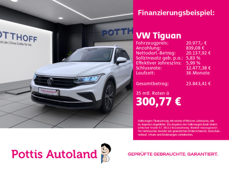 Bild 0: Volkswagen Tiguan 2.0 TDI DSG LIFE NAVI KAMERA PDC LED