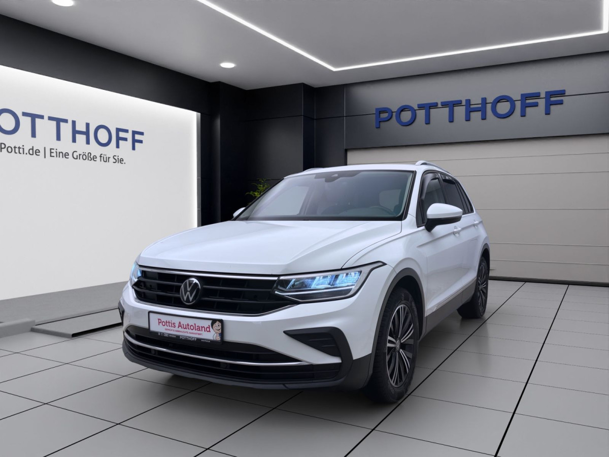 Thumb 1: Volkswagen Tiguan 2.0 TDI DSG LIFE NAVI KAMERA PDC LED