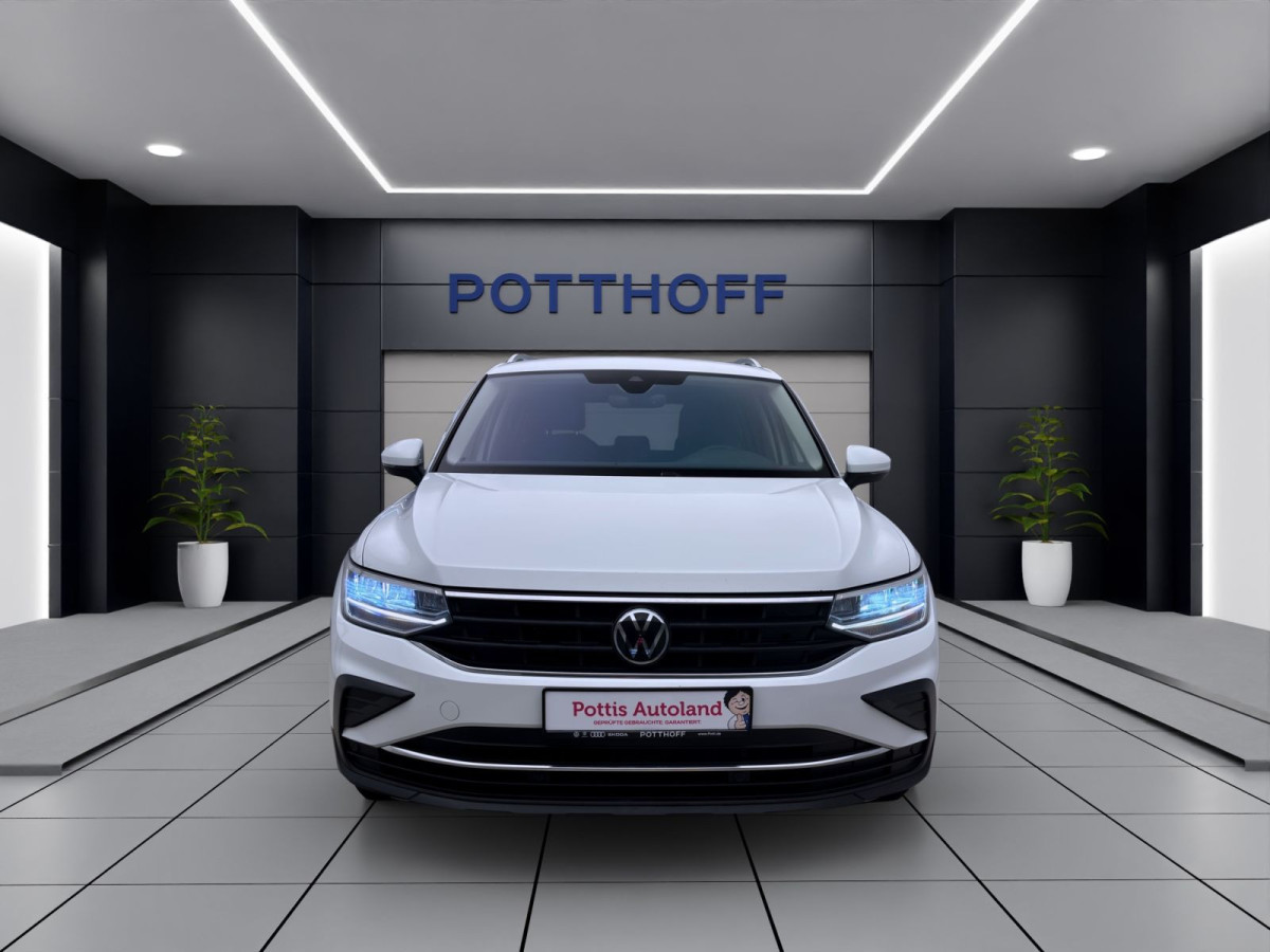 Thumb 7: Volkswagen Tiguan 2.0 TDI DSG LIFE NAVI KAMERA PDC LED