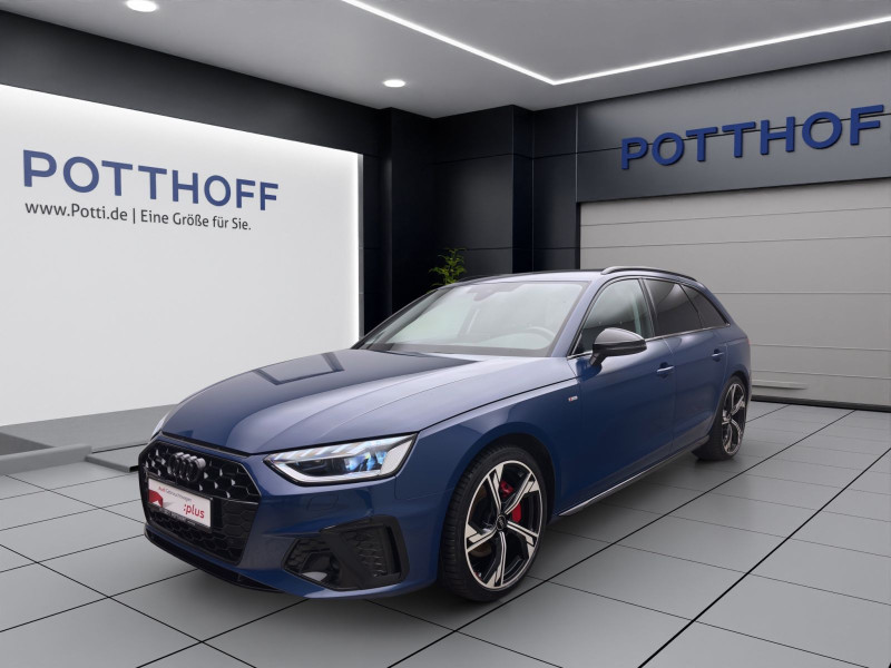 Bild 1: Audi A4 Avant 40 TDI Q S LINE MATRIX NAVI KAMERA SITZHZG