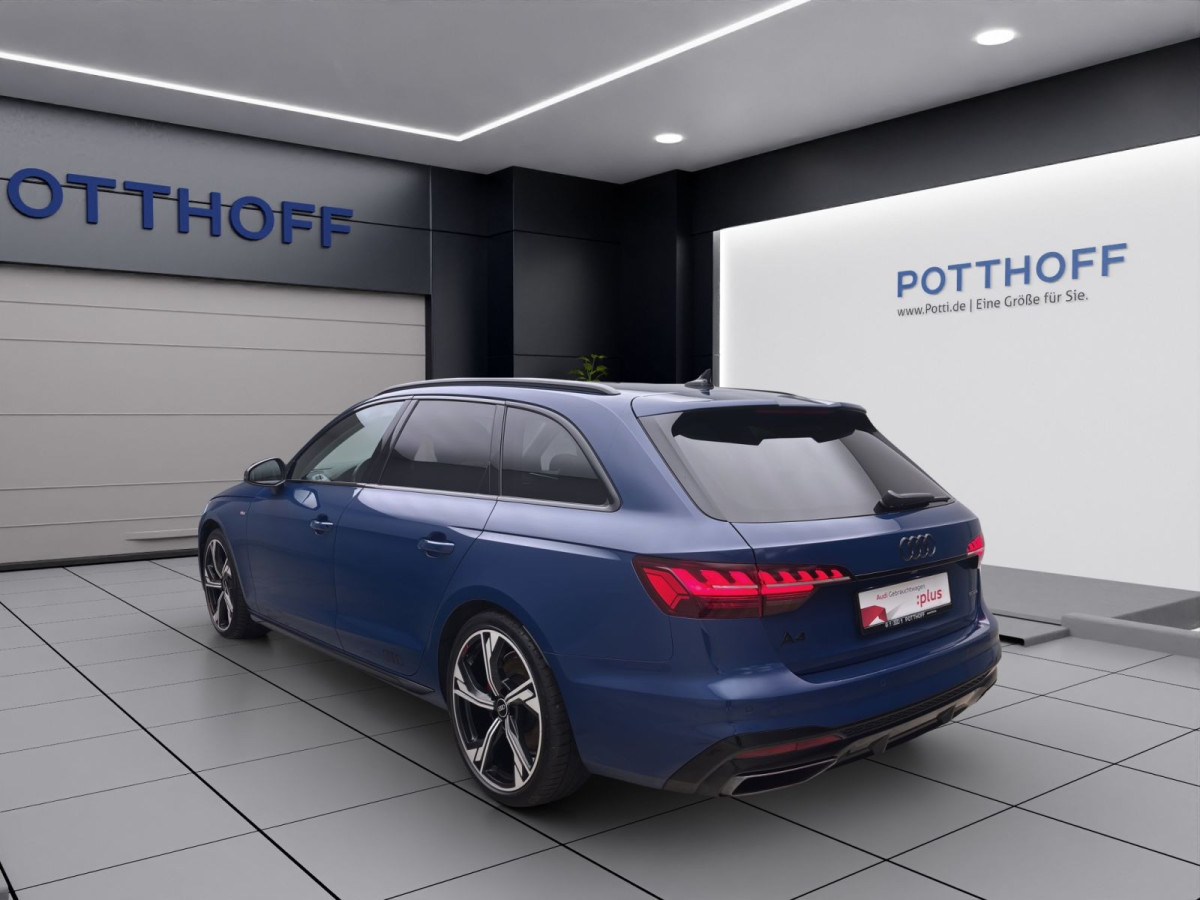Thumb 2: Audi A4 Avant 40 TDI Q S LINE MATRIX NAVI KAMERA SITZHZG