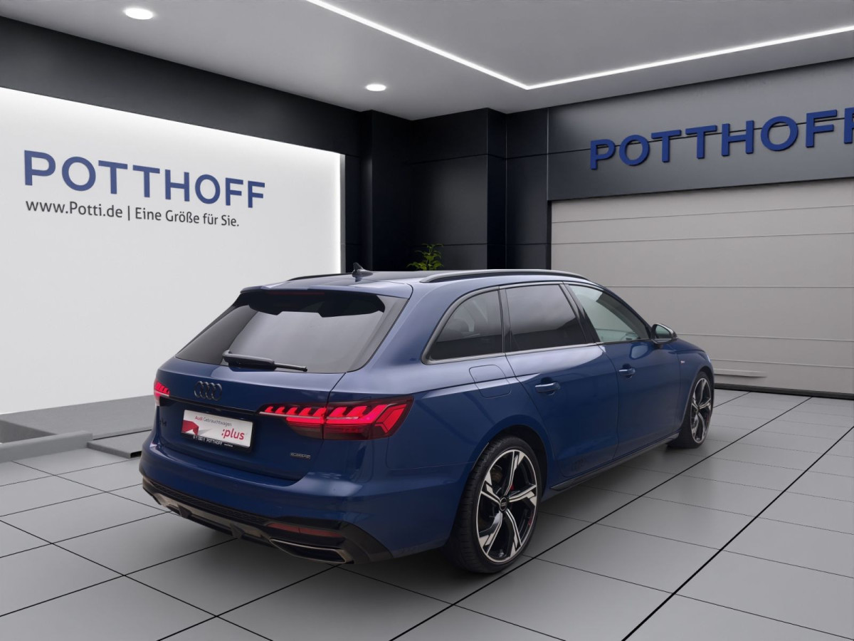 Thumb 5: Audi A4 Avant 40 TDI Q S LINE MATRIX NAVI KAMERA SITZHZG