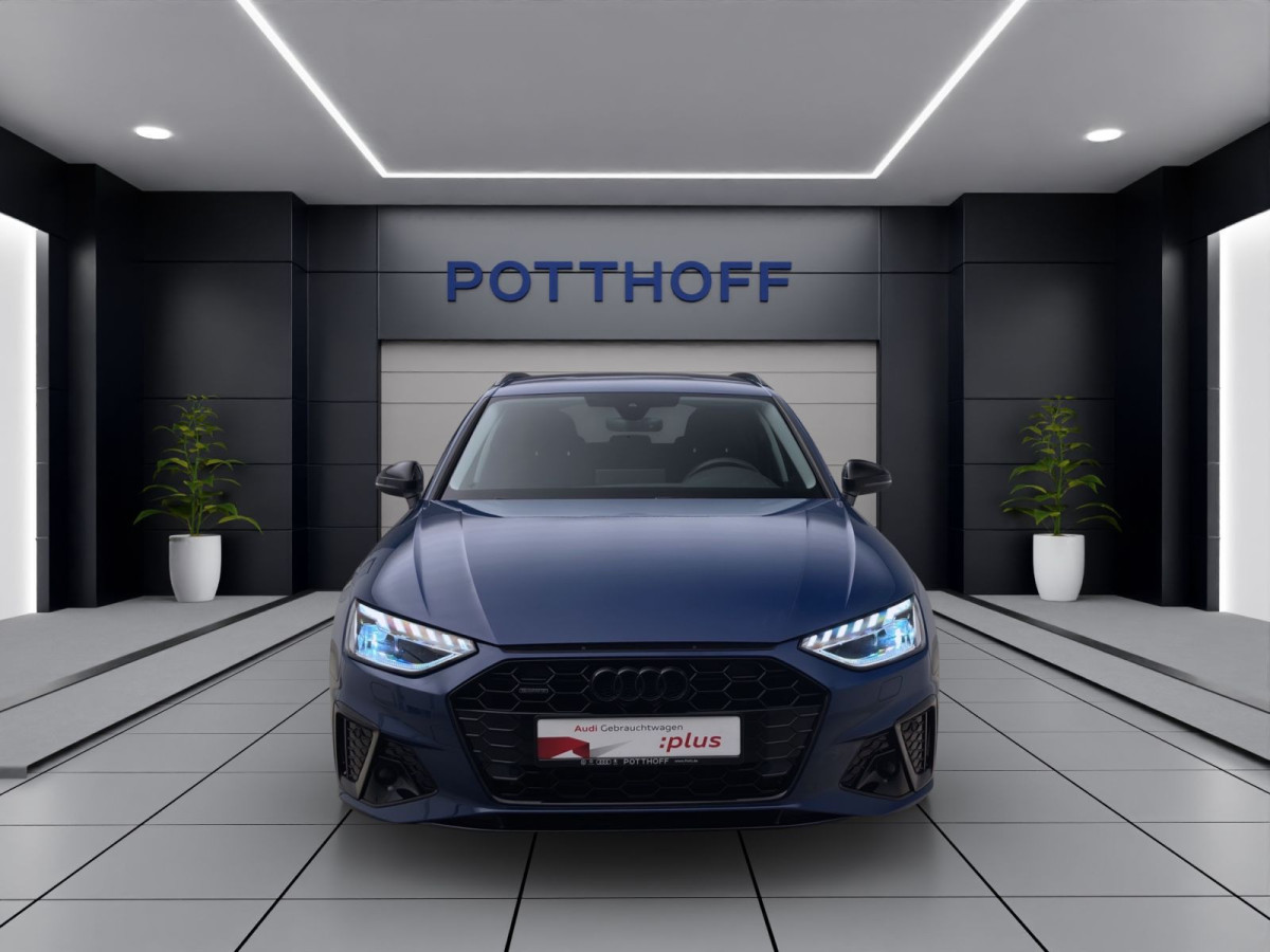 Thumb 7: Audi A4 Avant 40 TDI Q S LINE MATRIX NAVI KAMERA SITZHZG