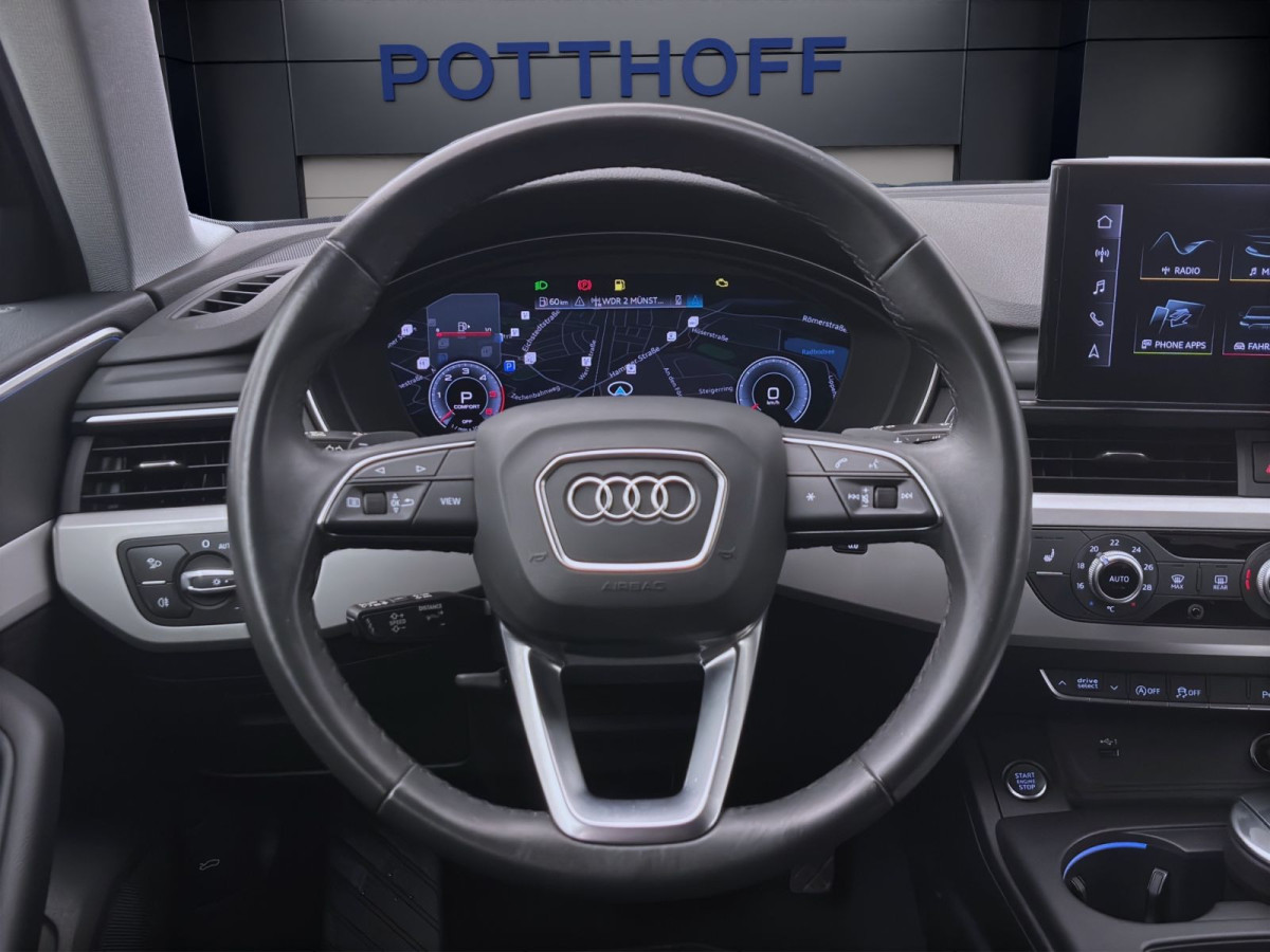 Thumb 11: Audi A4 Avant 40 TDI Q S LINE MATRIX NAVI KAMERA SITZHZG