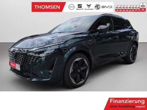 Ansicht 1 - Gebrauchtwagen Fahrzeug, Modell Qashqai der Marke Nissan von Verkäufer C. Thomsen GmbH