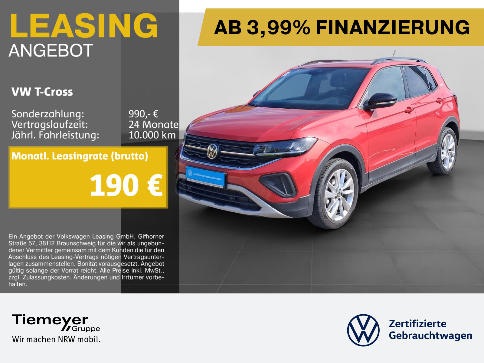 Volkswagen T-Cross 1.0 TSI Volkswagen T-Cross 1.0 TSI