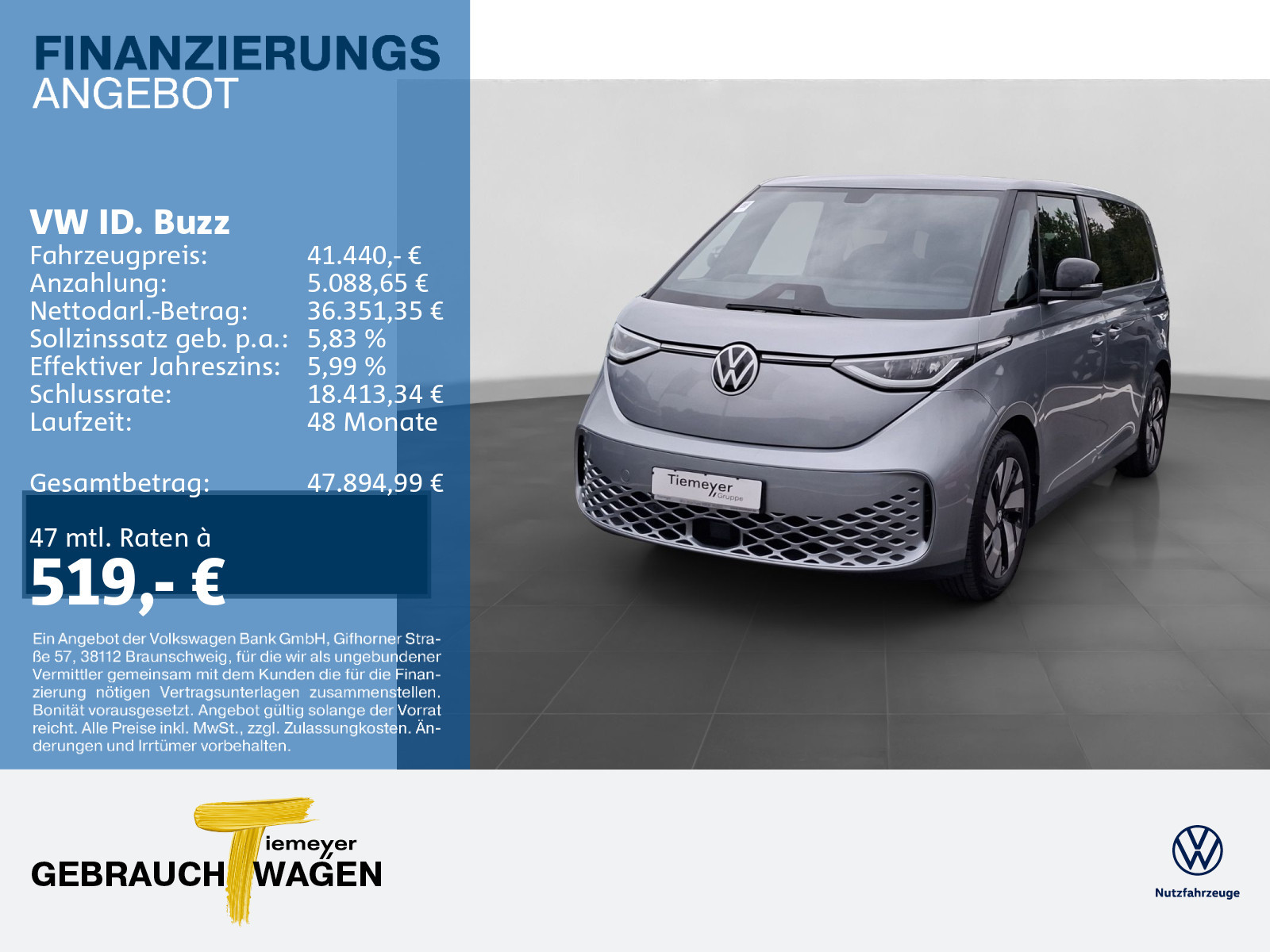 Volkswagen ID.Buzz PRO LM19