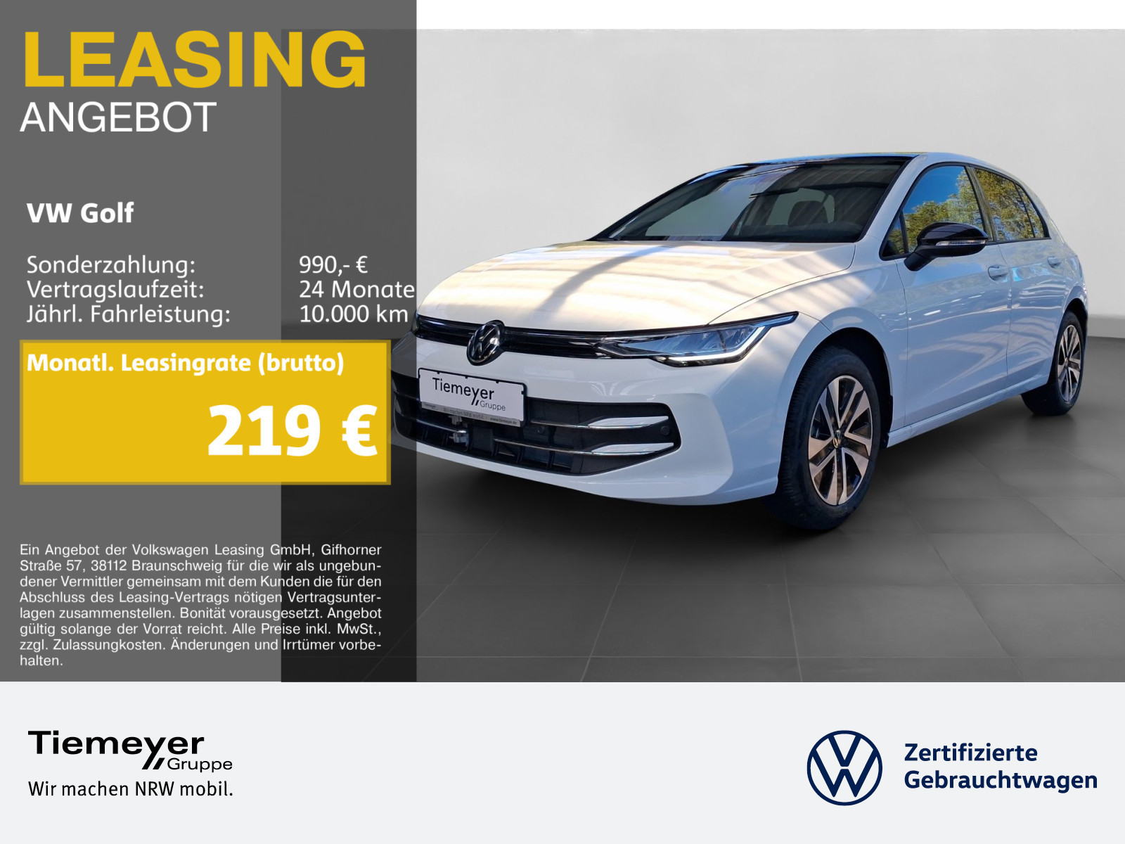 Volkswagen Golf 1.5 eTSI Volkswagen Golf 1.5 eTSI