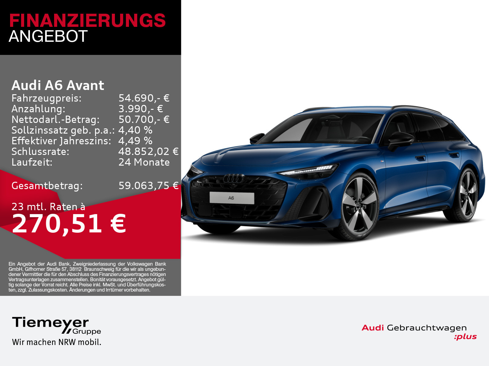 Audi A6 Avant TFSI Audi A6 Avant TFSI