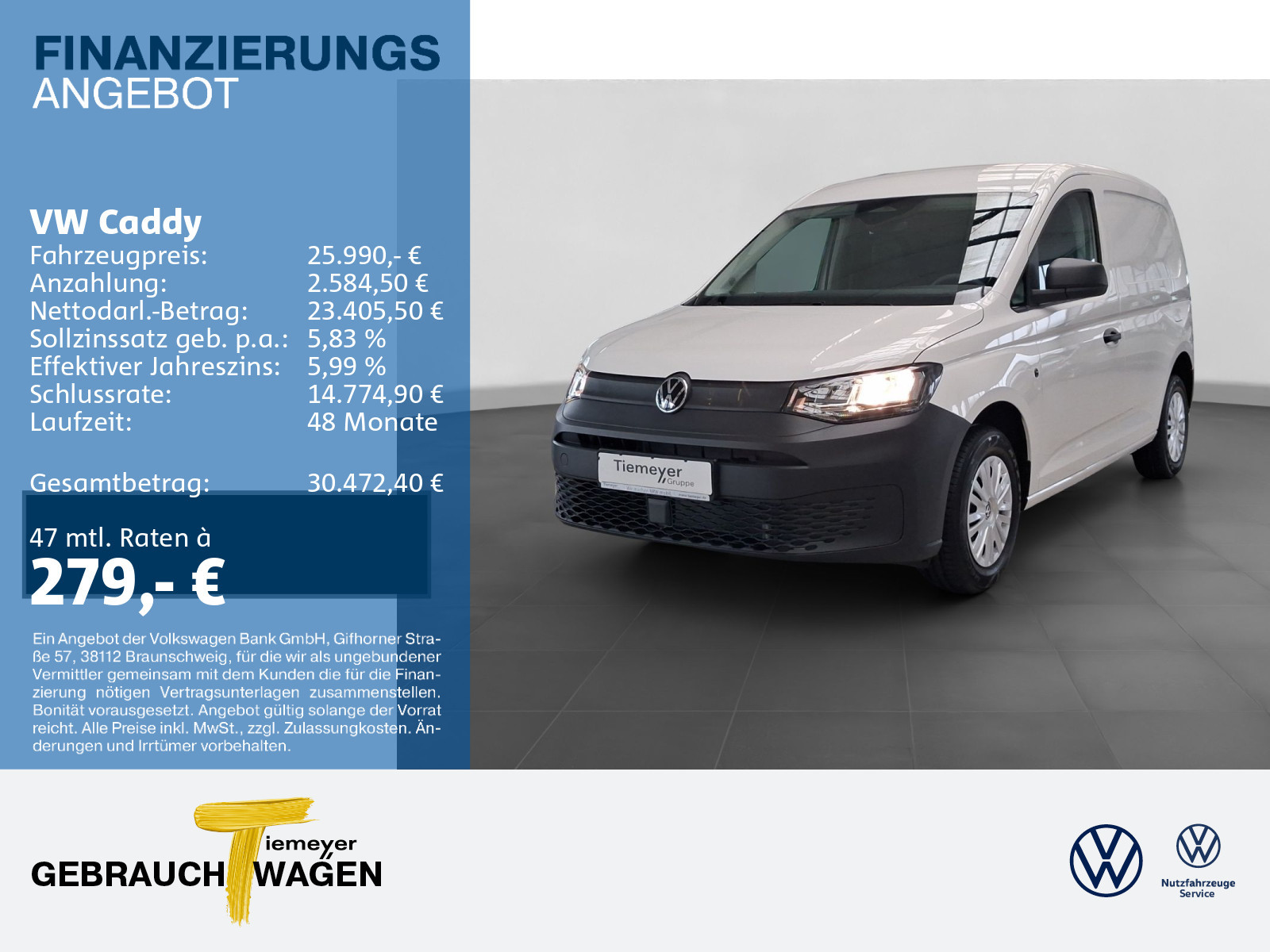 Volkswagen Caddy Cargo 2.0 Volkswagen Caddy Cargo 2.0