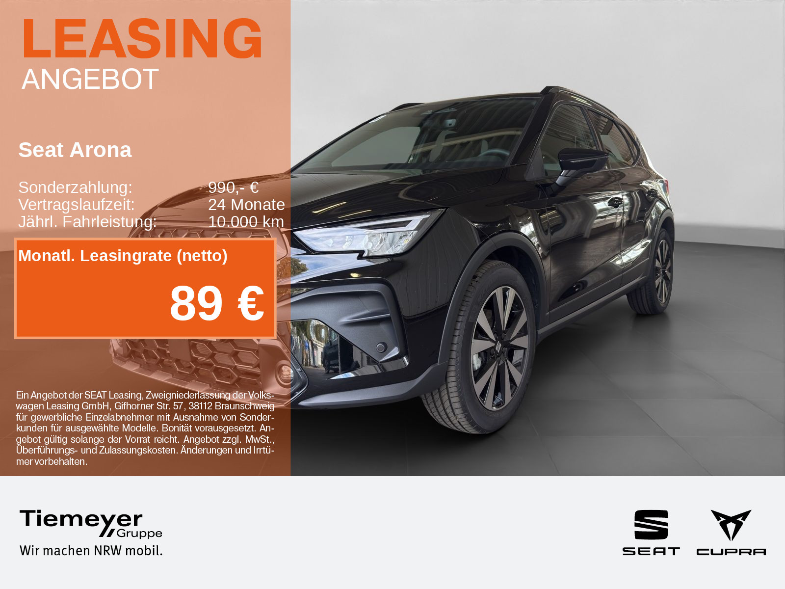 Seat Arona 1.0 TSI
