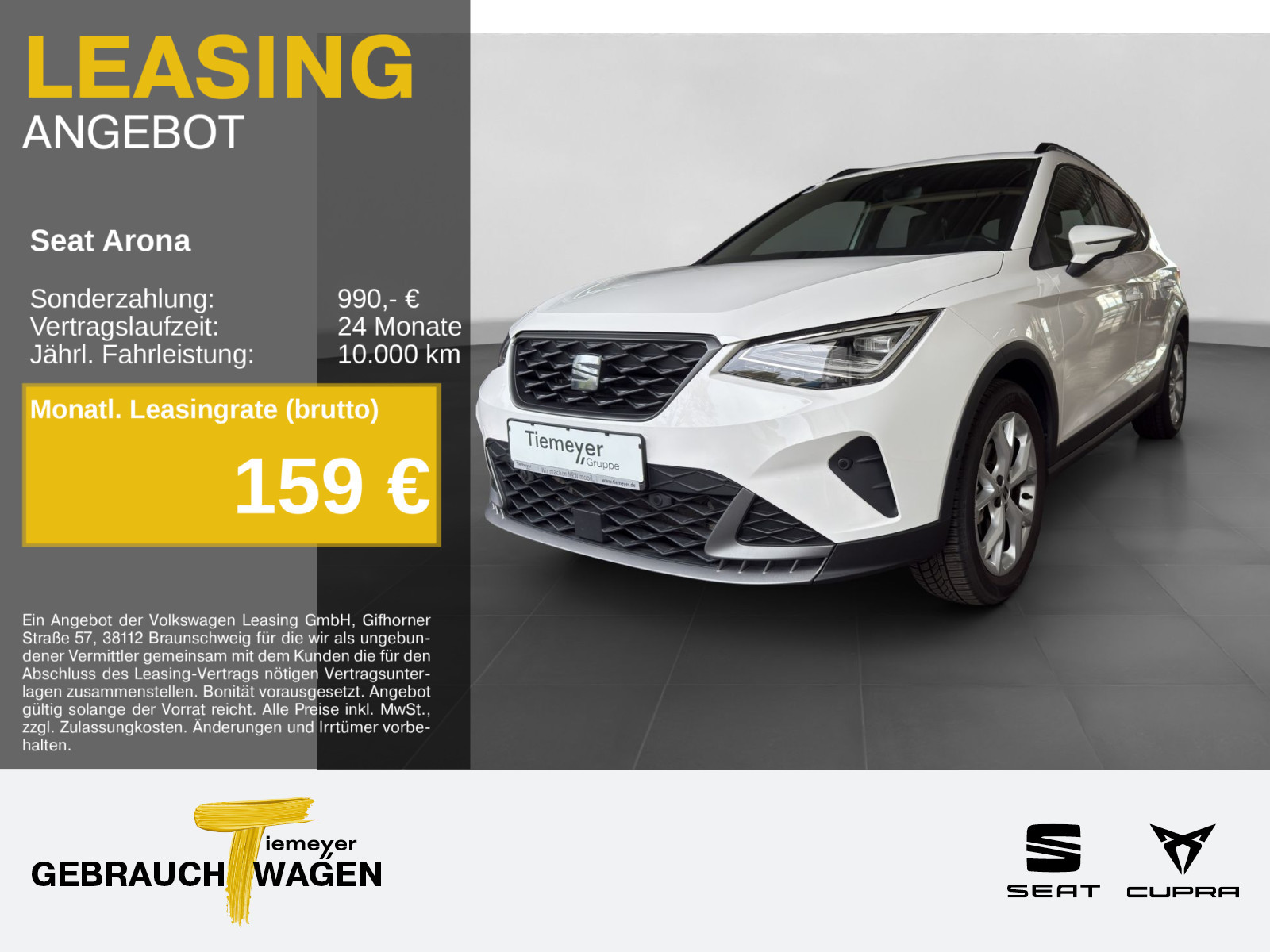 Seat Arona 1.5 TSI Seat Arona 1.5 TSI