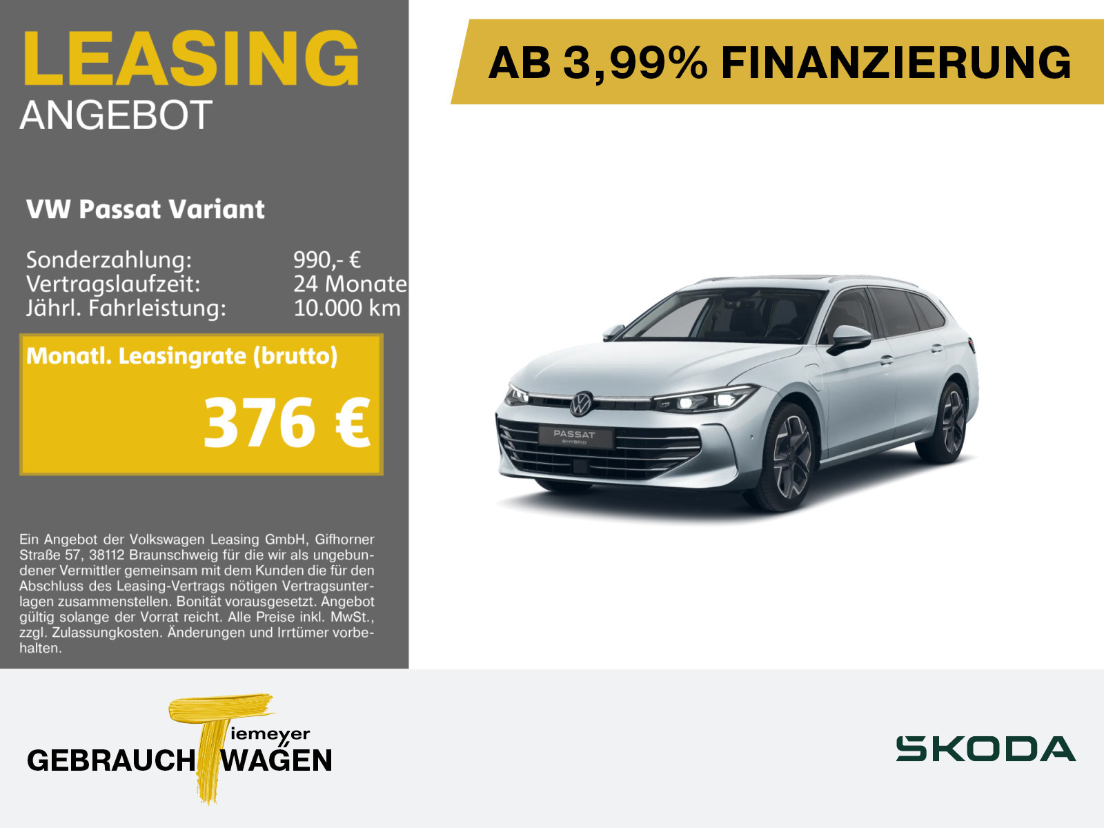 Volkswagen Passat Variant eHybrid Volkswagen Passat Variant eHybrid