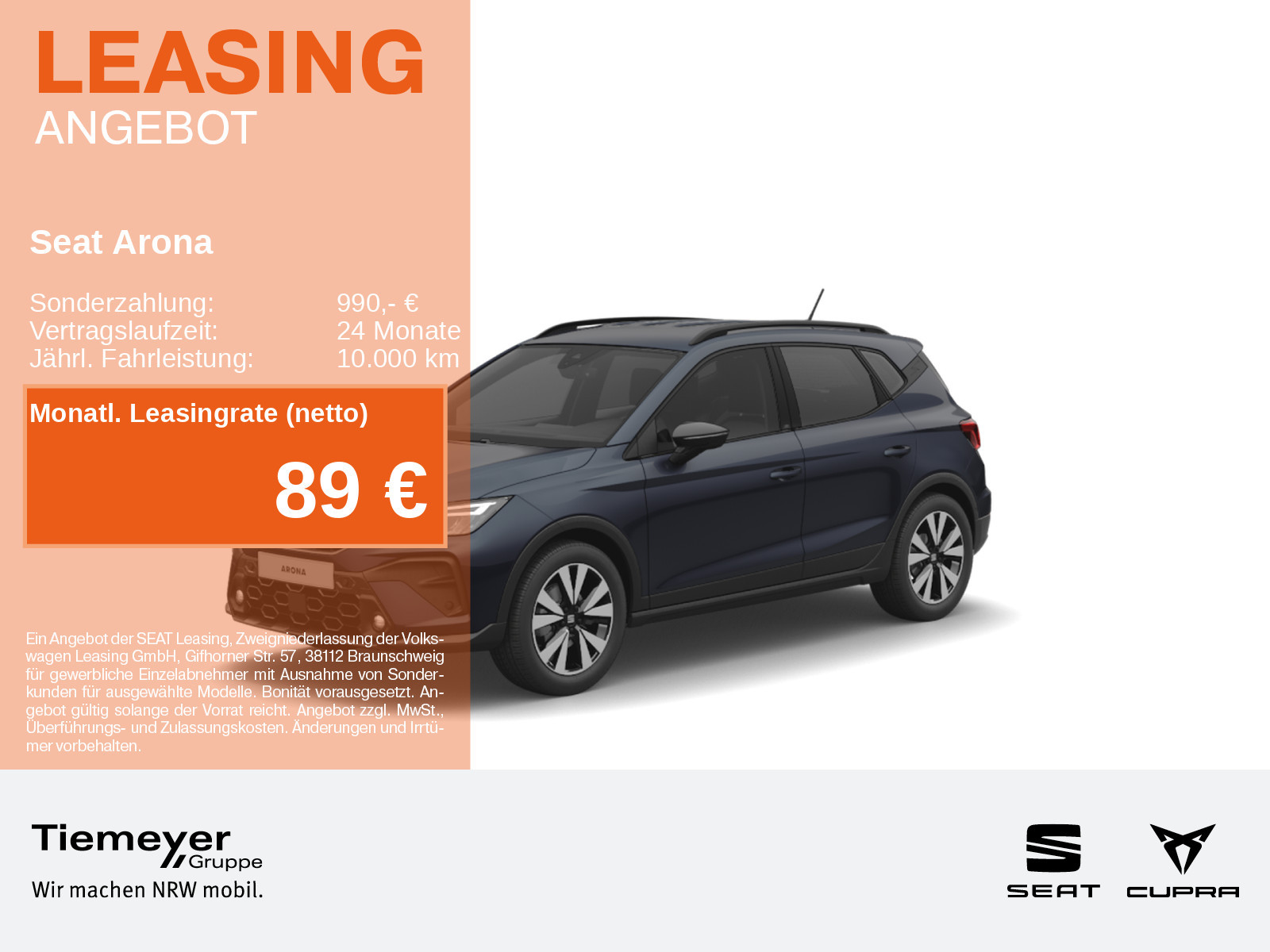 Seat Arona 1.0 TSI