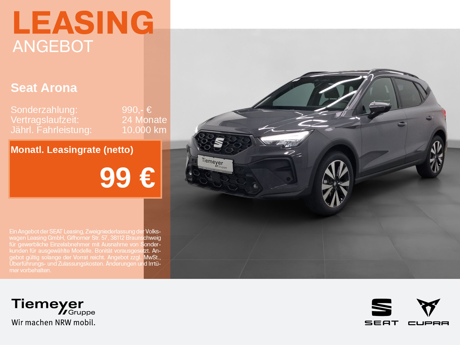 Seat Arona 1.0 TSI