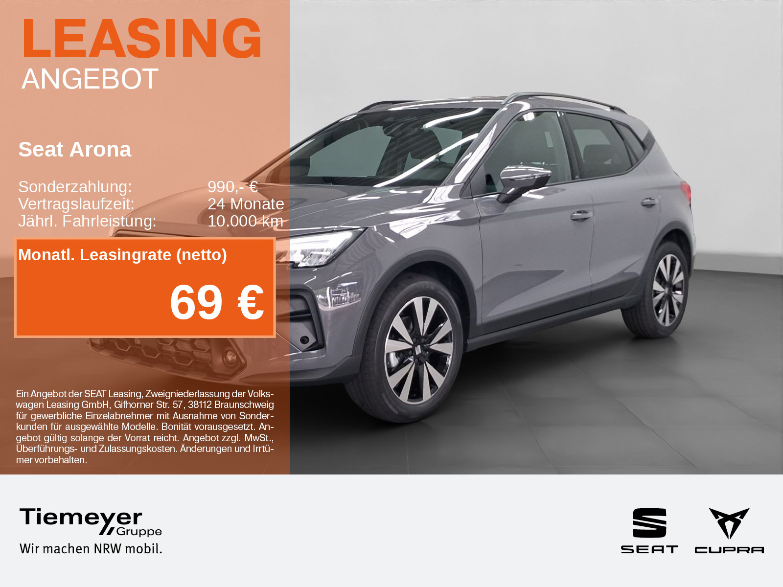 Seat Arona 1.0 TSI