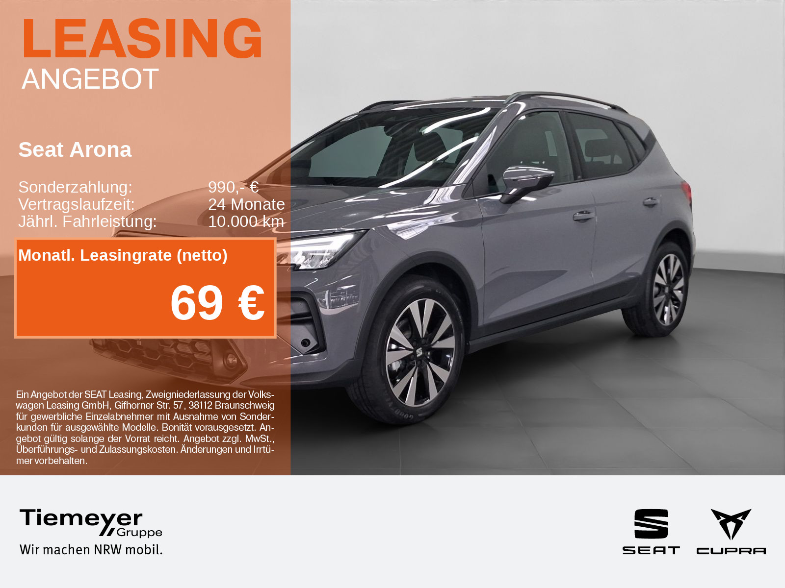 Seat Arona 1.0 TSI