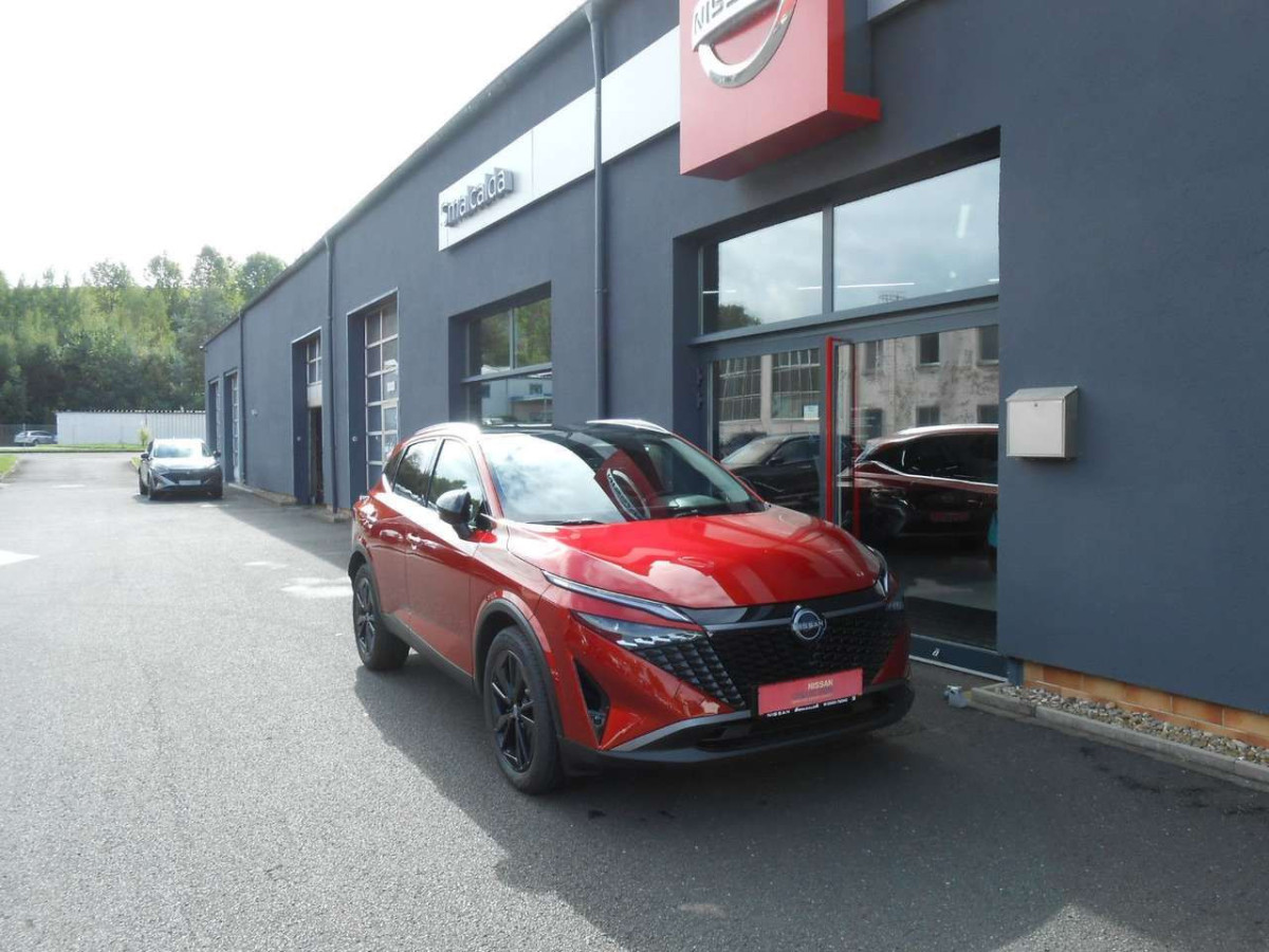 Ansicht 1 - Neuwagen Fahrzeug, Modell Qashqai der Marke Nissan von Verkäufer Autohaus Smalcalda GmbH
