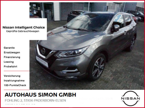 Automodell: Qashqai in der Farbe grau