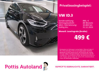 Volkswagen ID.3 GTX NAVI KAMERA PDC LED SHZG
