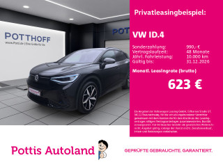 Volkswagen ID.4 4M GTX NAVI AHK PANO KAMERA