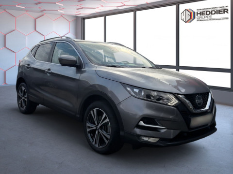 Ansicht 2 - Gebrauchtwagen Fahrzeug, Modell Qashqai der Marke Nissan von Verkäufer Automobile J. Heddier GmbH