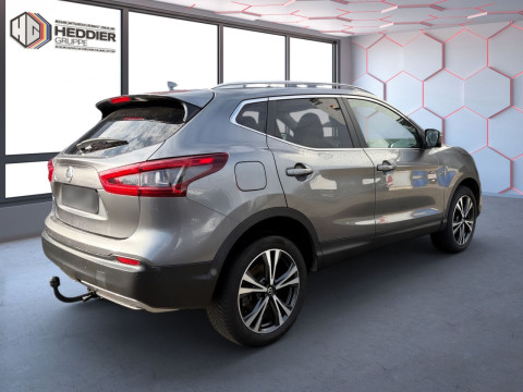 Ansicht 3 - Gebrauchtwagen Fahrzeug, Modell Qashqai der Marke Nissan von Verkäufer Automobile J. Heddier GmbH
