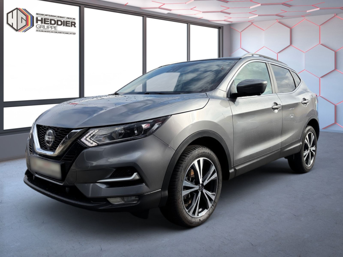 Ansicht 1 - Gebrauchtwagen Fahrzeug, Modell Qashqai der Marke Nissan von Verkäufer Automobile J. Heddier GmbH