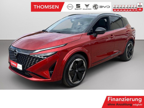 Ansicht 1 - Gebrauchtwagen Fahrzeug, Modell Qashqai der Marke Nissan von Verkäufer C. Thomsen GmbH