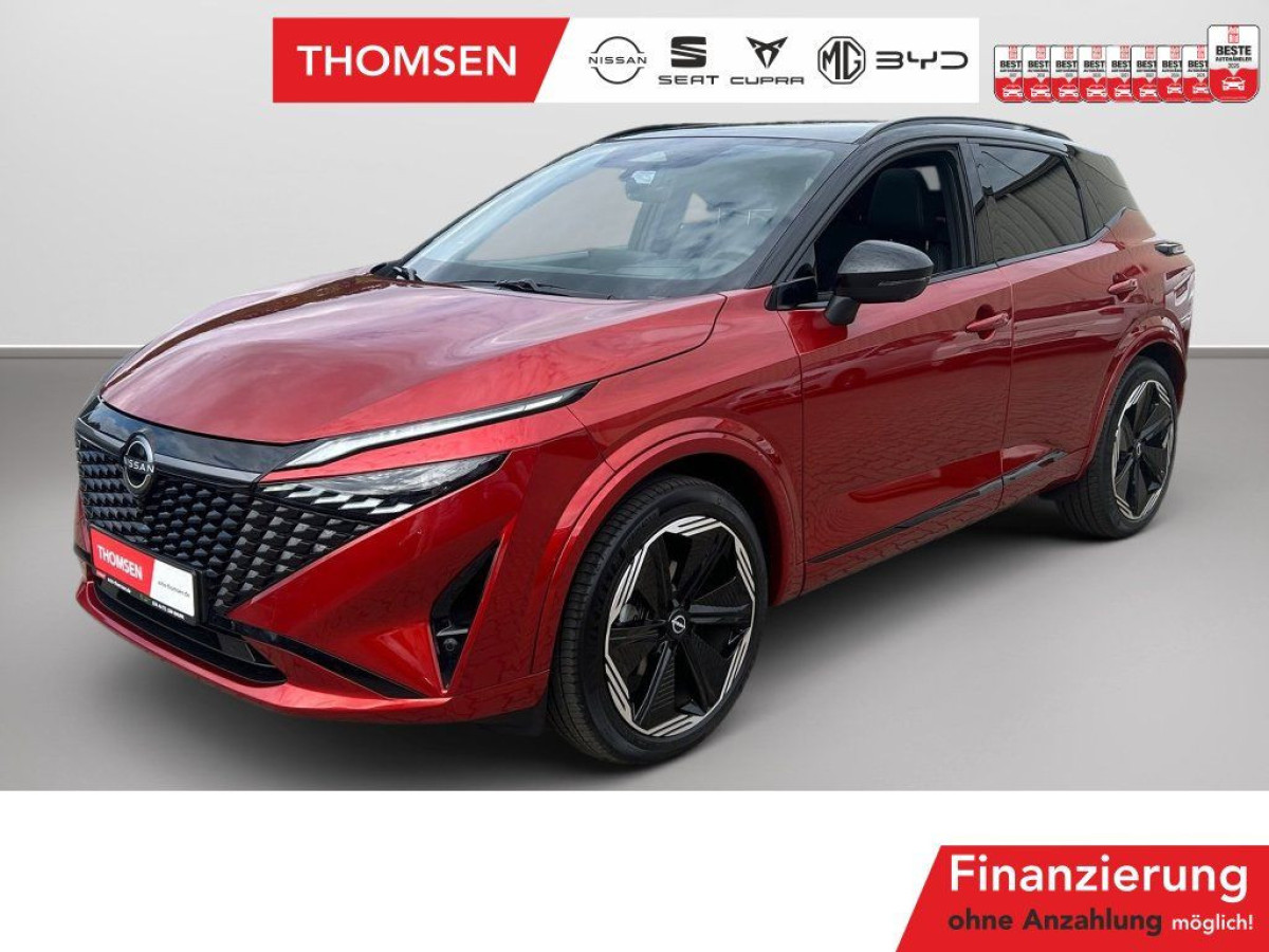 Ansicht 1 - Gebrauchtwagen Fahrzeug, Modell Qashqai der Marke Nissan von Verkäufer C. Thomsen GmbH