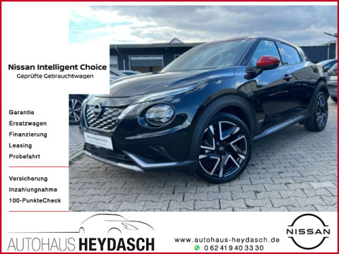 Ansicht 1 - Gebrauchtwagen Fahrzeug, Modell Juke der Marke Nissan von Verkäufer Autohaus Heydasch GmbH