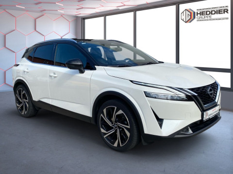 Ansicht 2 - Gebrauchtwagen Fahrzeug, Modell Qashqai der Marke Nissan von Verkäufer Autohaus Heddier GmbH