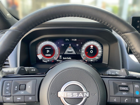 Ansicht 8 - Gebrauchtwagen Fahrzeug, Modell Qashqai der Marke Nissan von Verkäufer Autohaus Heddier GmbH